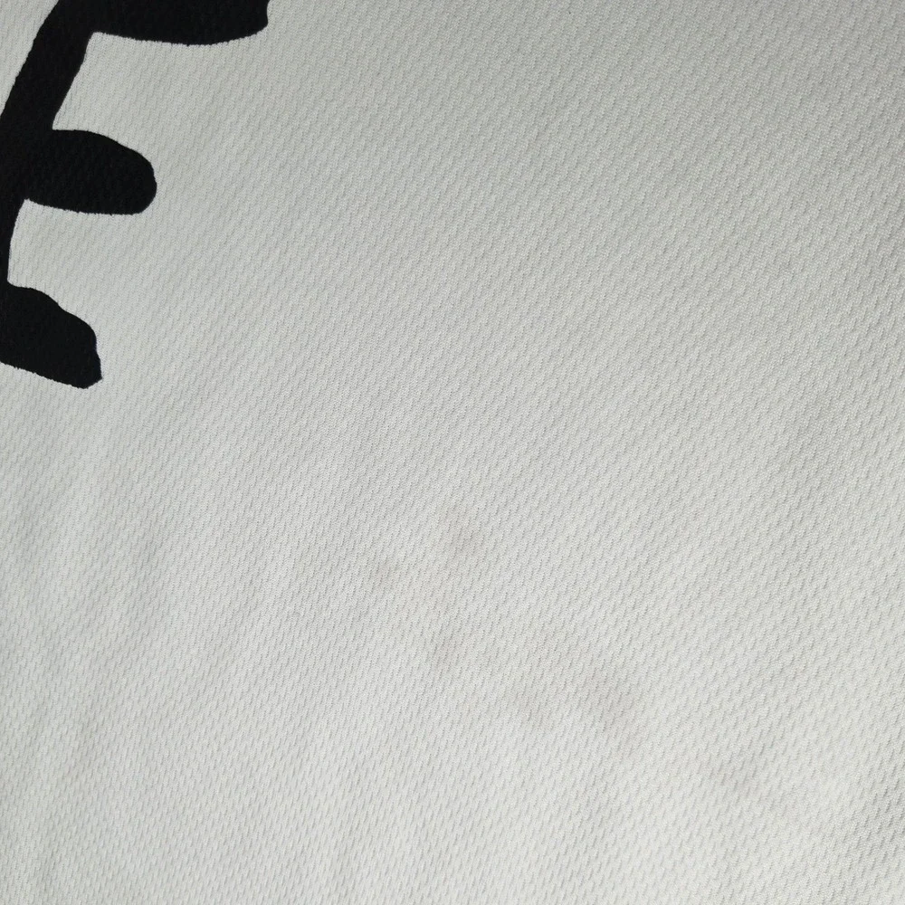Nike Running Dri-FIT Shirt Mens XL White Nike Air Graphic Tee Train Athletic